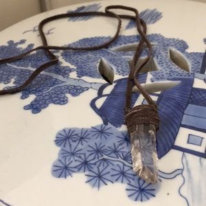 Crystal Pendant Necklace